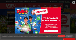 Desktop Screenshot of casinohyeres.com