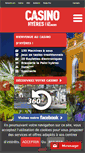 Mobile Screenshot of casinohyeres.com